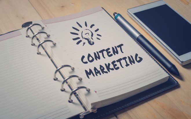 Content marketing