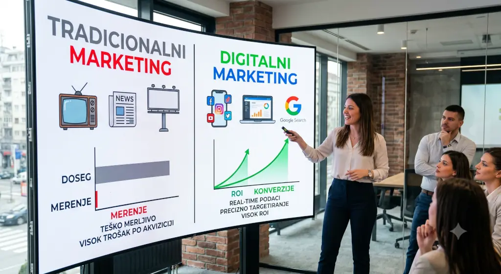 Agencija za digitalni marketing - rezultati
